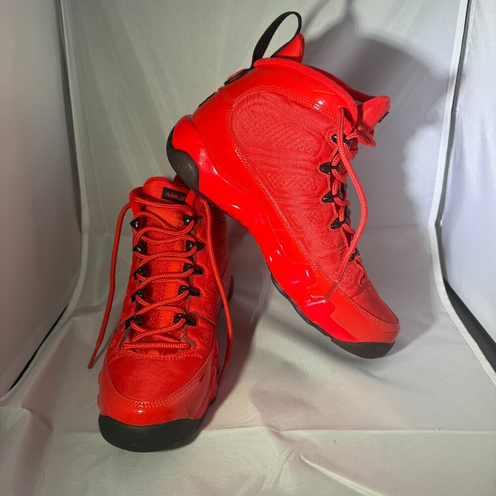 Jordan 9 Retro, Chili Red - Picture 7 of 11